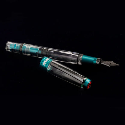 TWSBI Diamond 580ALR Caribbean w/Onyx Fountain Pen