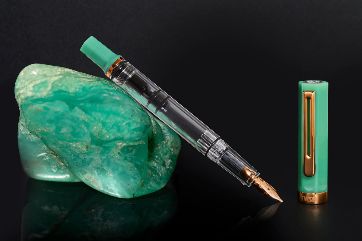 TWSBI  ECO Jade Jelly & Bronze