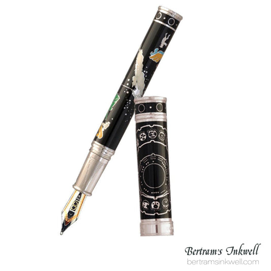 David Oscarson 2012 End of Days Opaque Black Fountain Pen