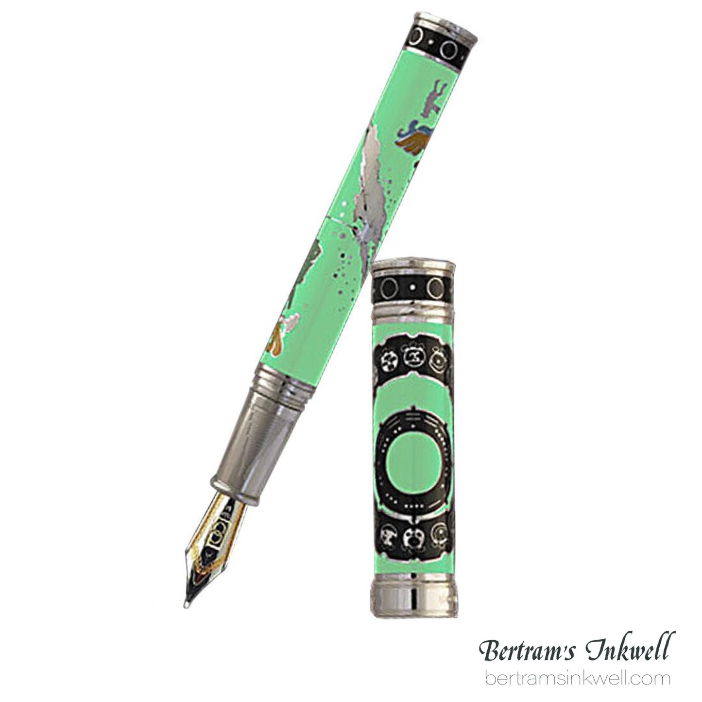 David Oscarson 2012 End of Days Pistachio Green Fountain Pen