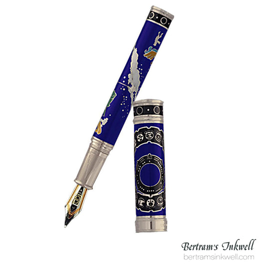 David Oscarson 2012 End of Days Sapphire Blue Fountain Pen