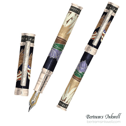 David Oscarson America The Beautiful Onyx Fountain Pen