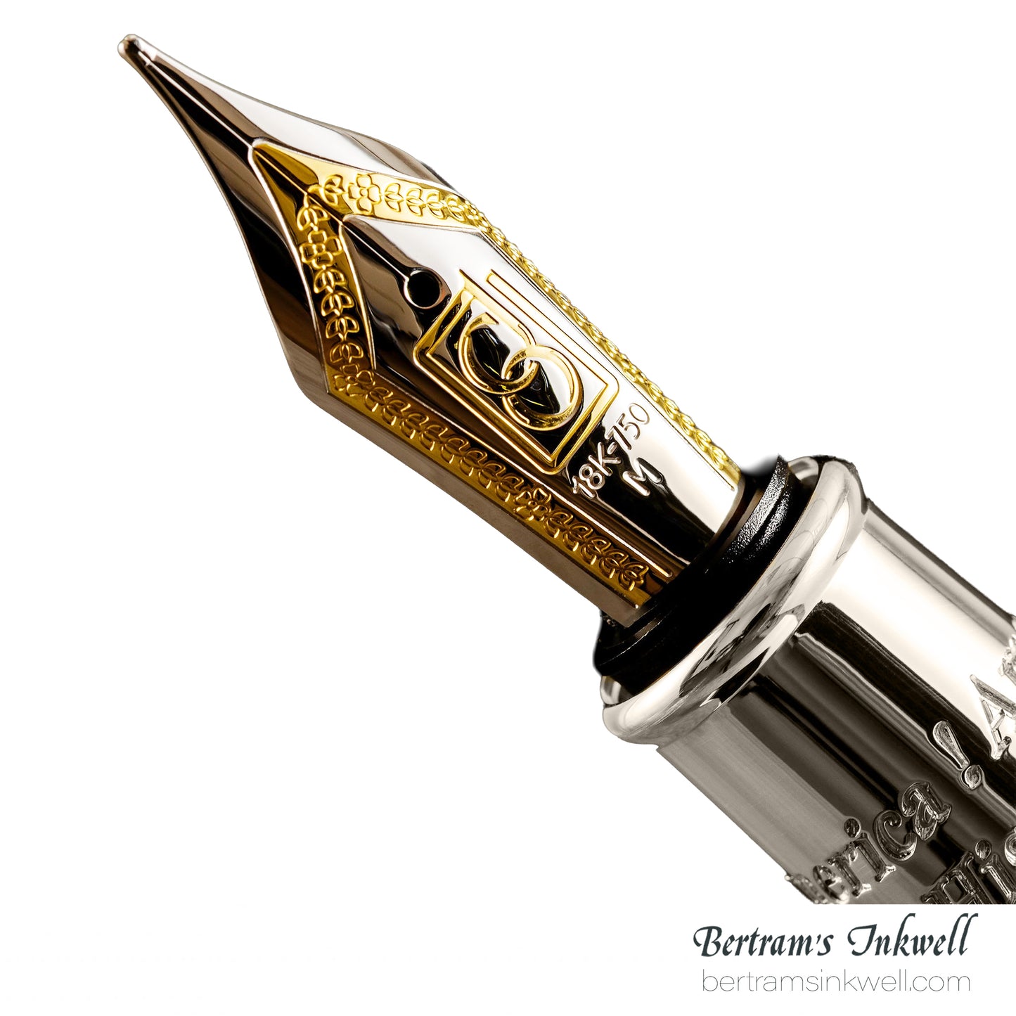 David Oscarson America The Beautiful Sapphire Fountain Pen