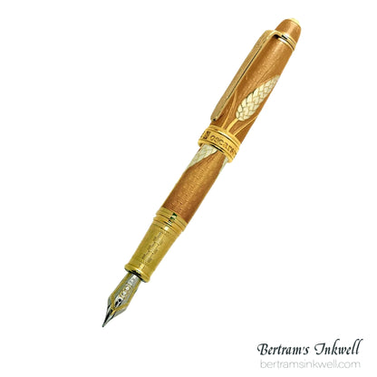 David Oscarson Harvest Copper Bronze Fountain Pen