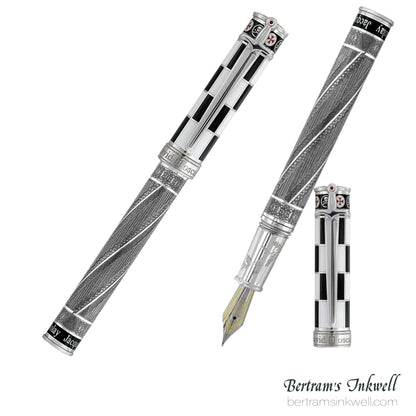 David Oscarson Jacques deMolay Fountain Pen