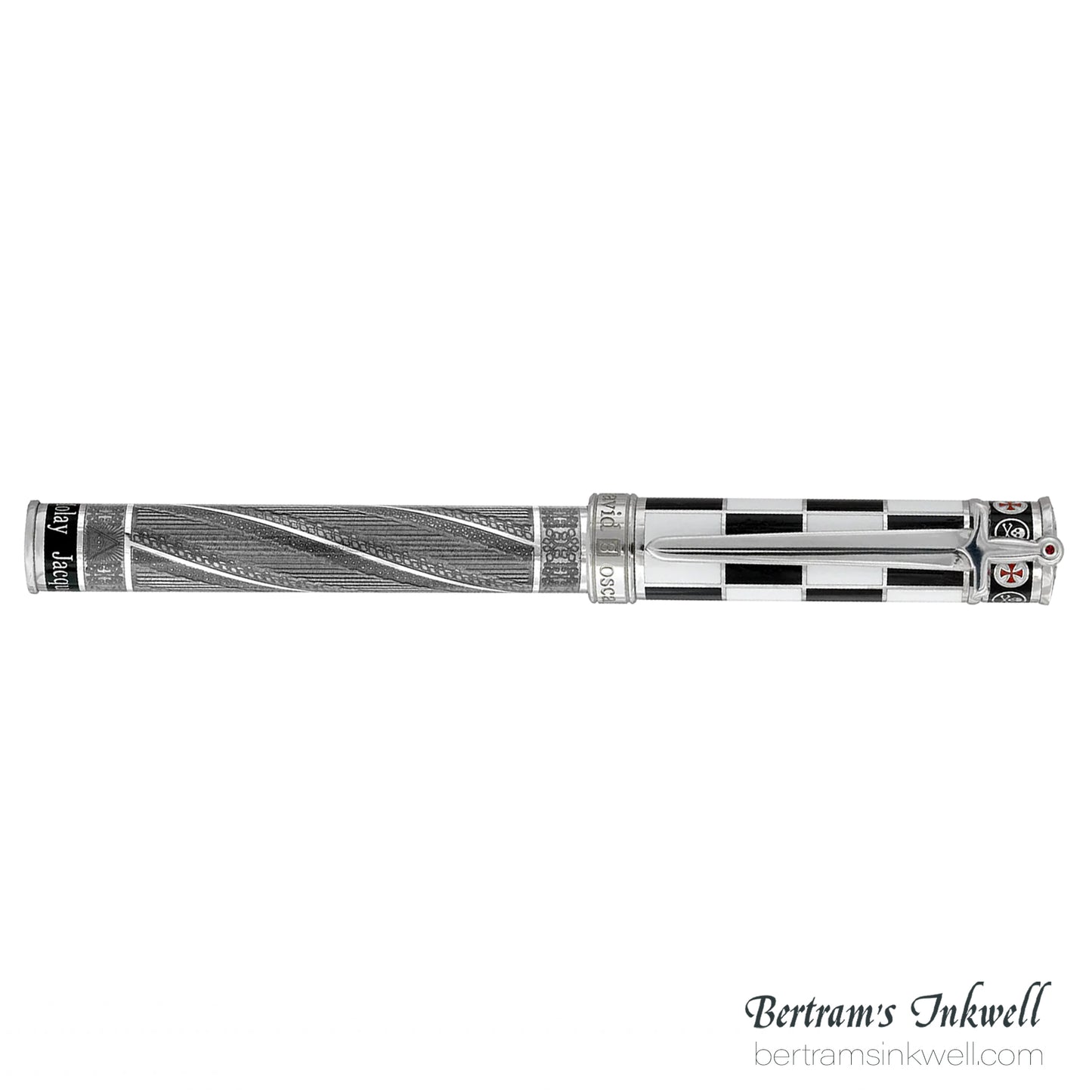 David Oscarson Jacques deMolay Fountain Pen