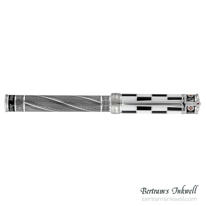 David Oscarson Jacques deMolay Fountain Pen