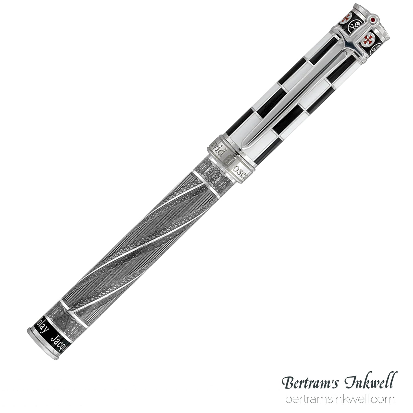 David Oscarson Jacques deMolay Fountain Pen