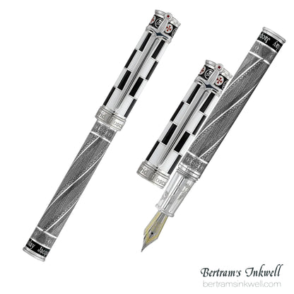 David Oscarson Jacques deMolay Fountain Pen