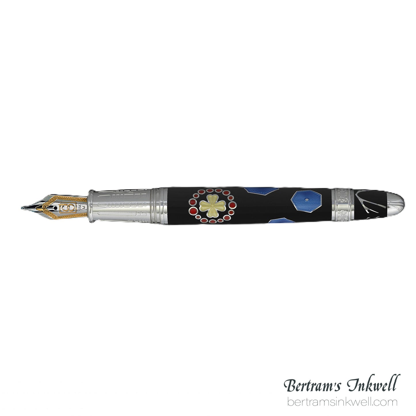 David Oscarson La Sagrada Familia Black Black Fountain Pen