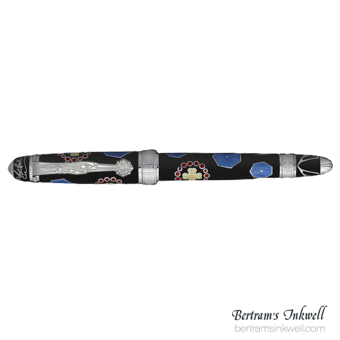 David Oscarson La Sagrada Familia Black Black Fountain Pen