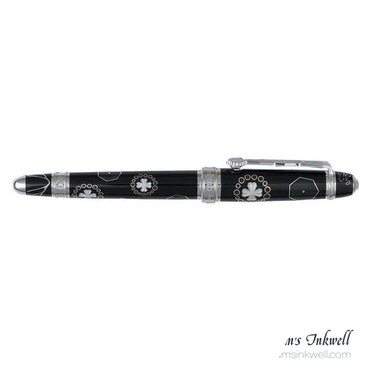 David Oscarson La Sagrada Familia Black Black Fountain Pen