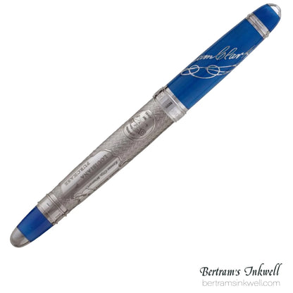 David Oscarson Lewis and Clark Sapphire Blue Fountain Pen