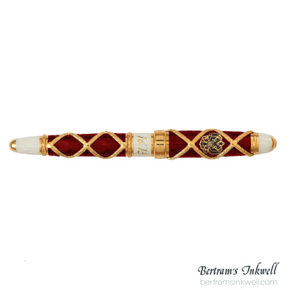 David Oscarson Russian Imperial Red Fountain Pen