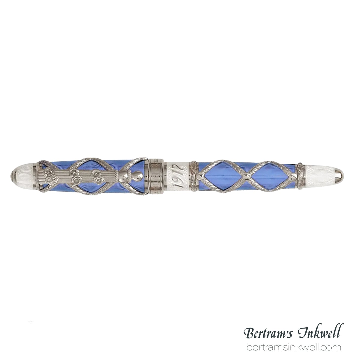 David Oscarson Russian Imperial Sky Blue Fountain Pen