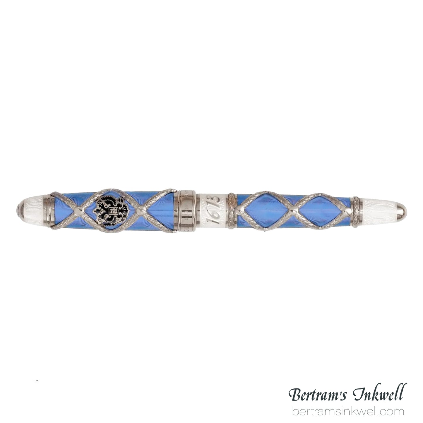 David Oscarson Russian Imperial Sky Blue Fountain Pen