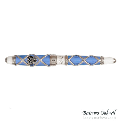 David Oscarson Russian Imperial Sky Blue Fountain Pen