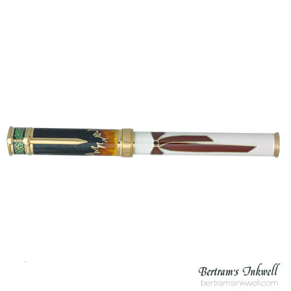 David Oscarson Sankta Lucia Fountain Pen