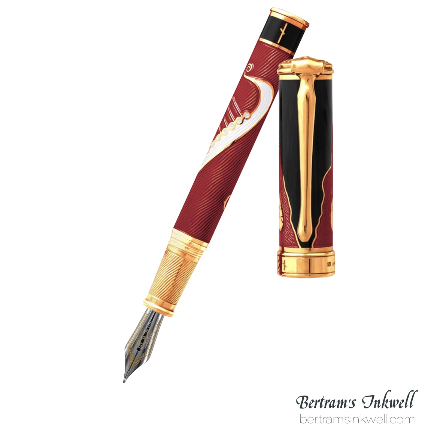 David Oscarson Valhalla Frey Fountain Pen