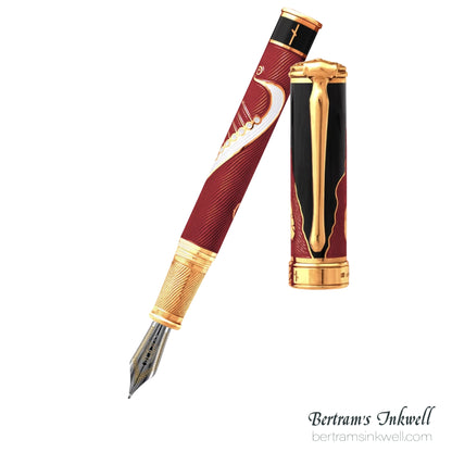 David Oscarson Valhalla Frey Fountain Pen