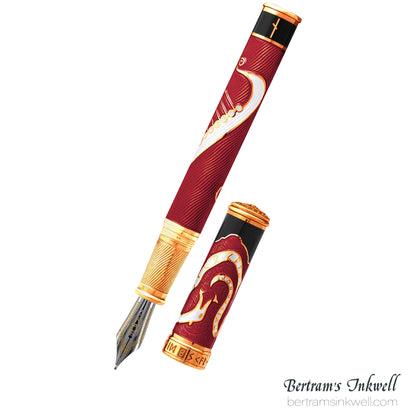 David Oscarson Valhalla Frey Fountain Pen