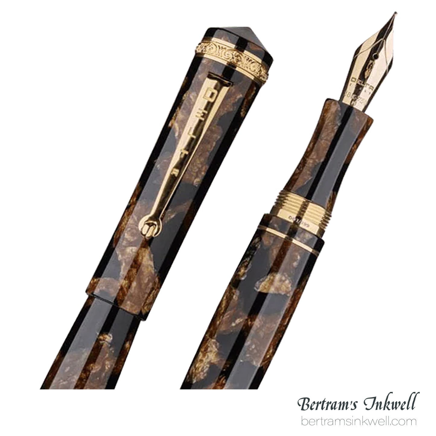 Delta 39+1 Anniversary Limited Edition Fountain Pen 18K Fine
