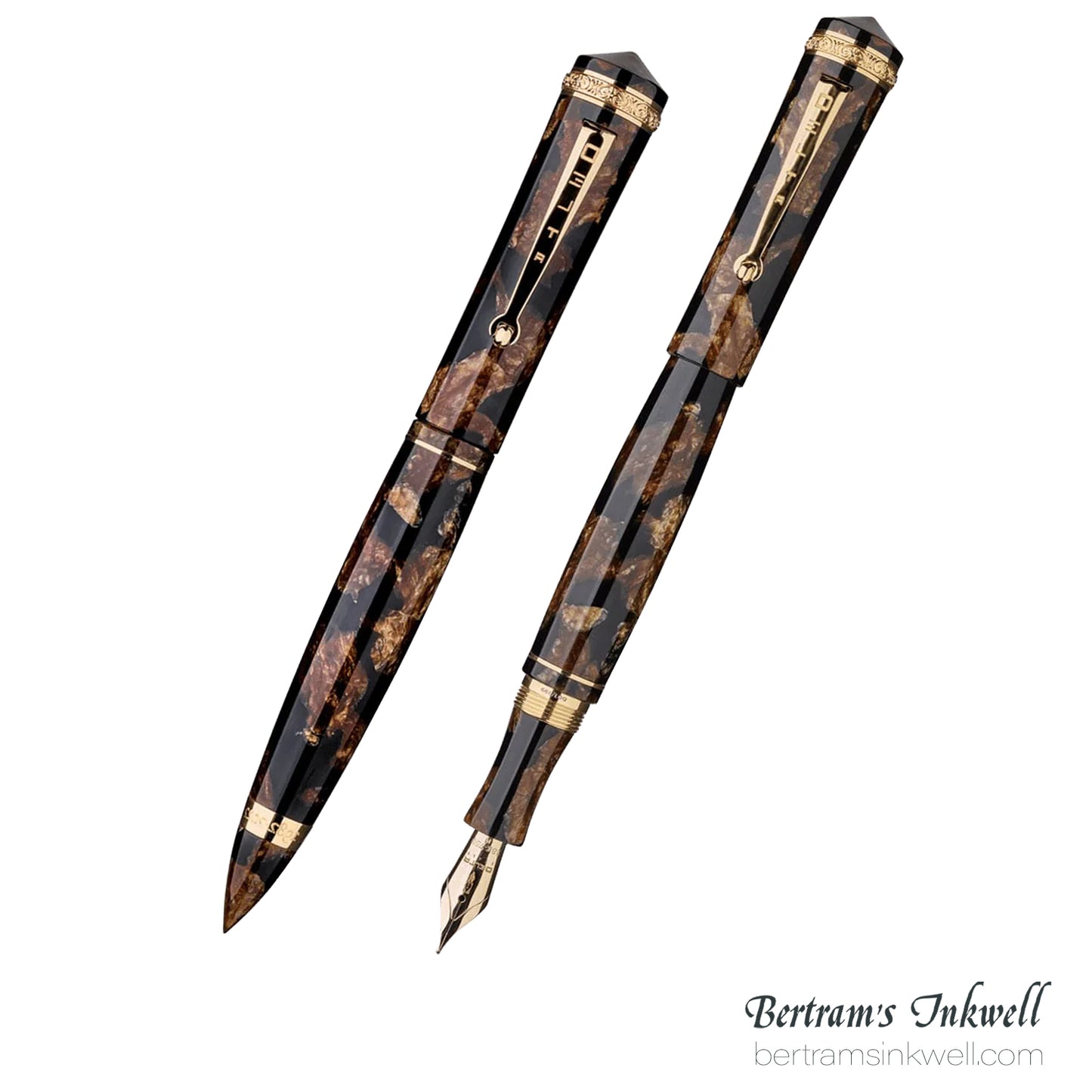 Delta 39+1 Anniversary Limited Edition Fountain Pen 18K Fine