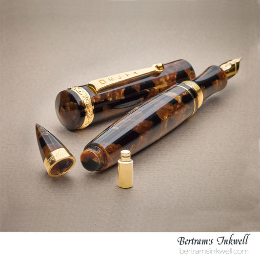 Delta 39+1 Anniversary Limited Edition Fountain Pen 18K Fine