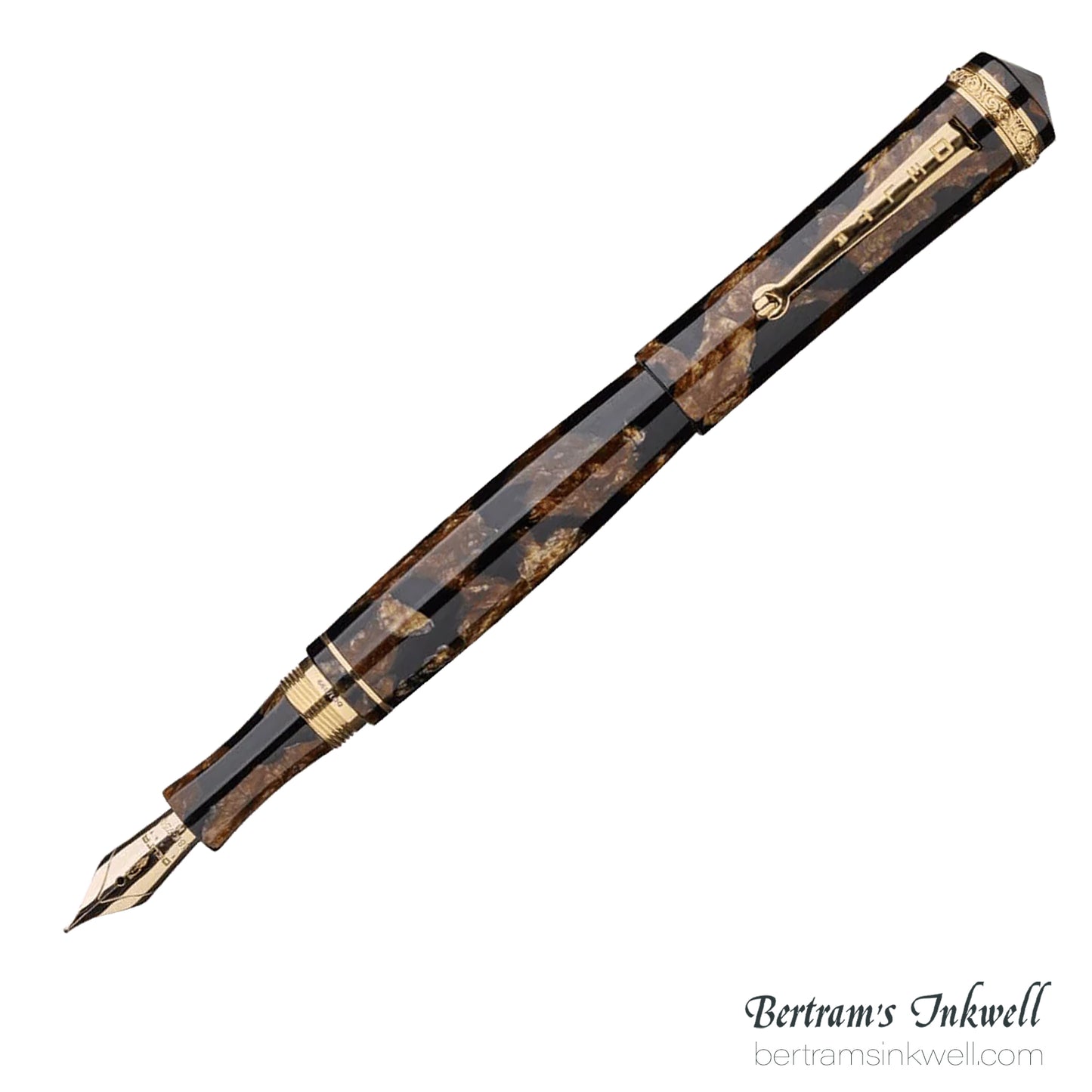 Delta 39+1 Anniversary Limited Edition Fountain Pen 18K Fine