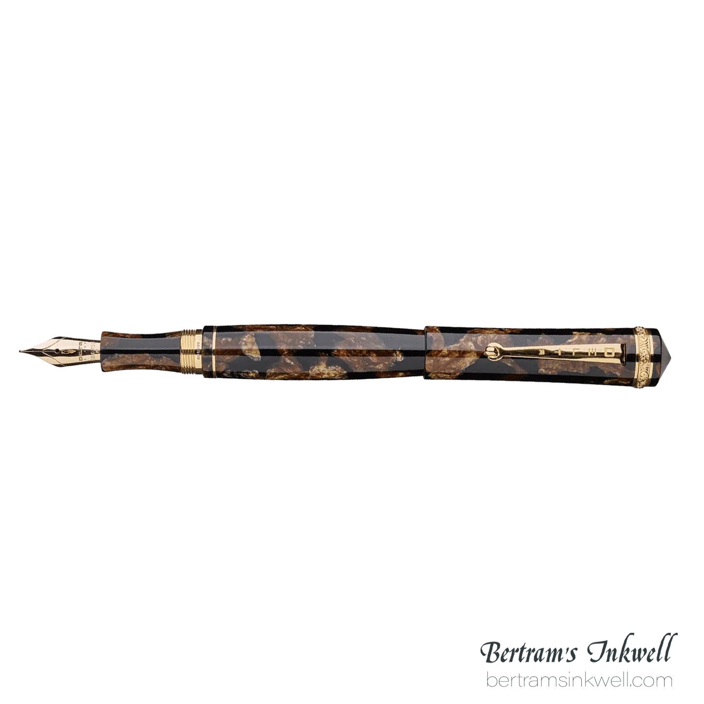 Delta 39+1 Anniversary Limited Edition Fountain Pen 18K Fine