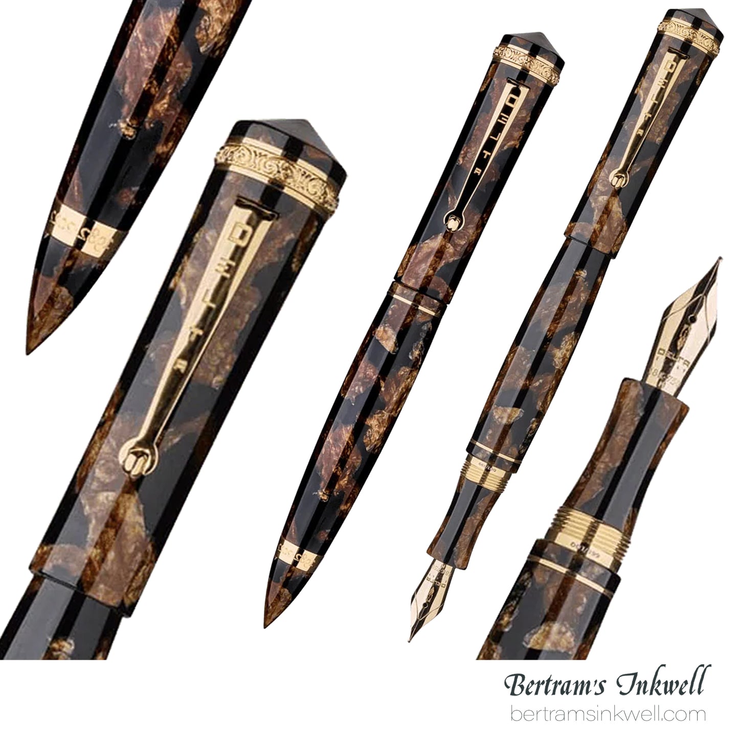 Delta 39+1 Anniversary Limited Edition Fountain Pen 18K Fine