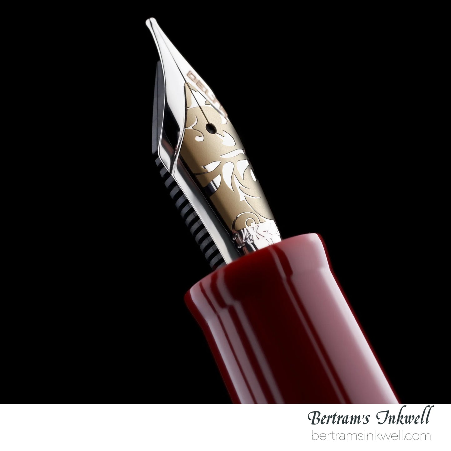 Delta Bio+16 Fountain Pen Corallo "P" Steel Nib