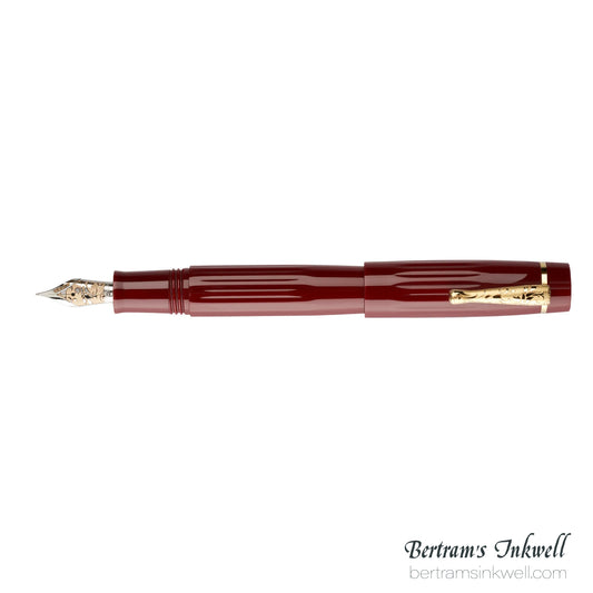 Delta Bio+16 Fountain Pen Corallo "KP" #6 14Kt Gold Nib