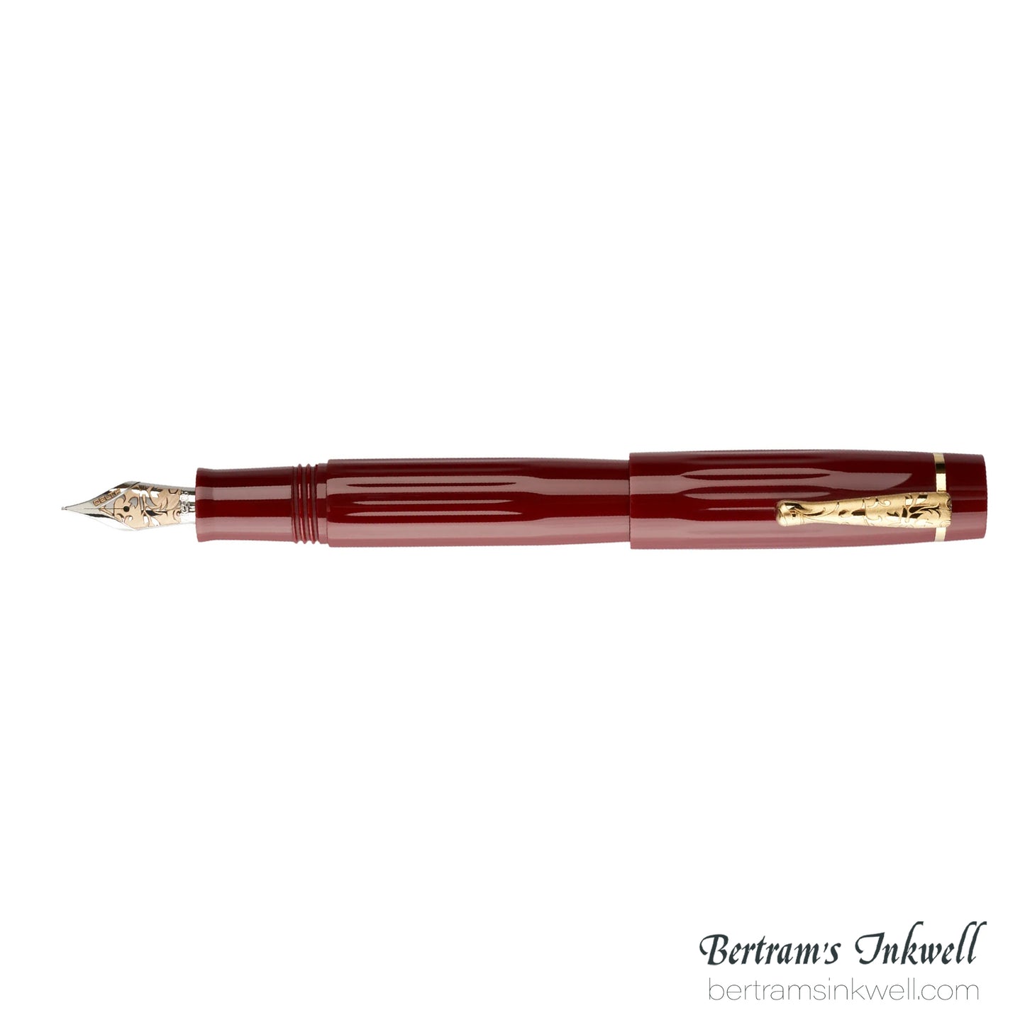 Delta Bio+16 Fountain Pen Corallo "P" Steel Nib