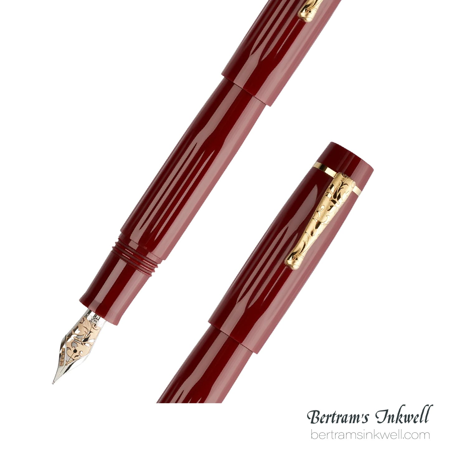 Delta Bio+16 Fountain Pen Corallo "P" Steel Nib
