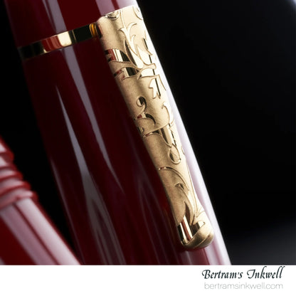 Delta Bio+16 Fountain Pen Corallo "P" Steel Nib