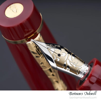 Delta Bio+16 Fountain Pen Corallo "P" Steel Nib