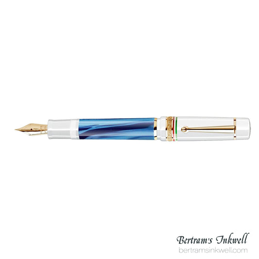 Delta Grazie Napoli Limited Edition Fountain Pen Gold Trim