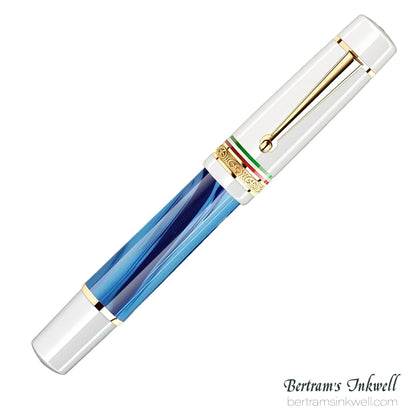 Delta Grazie Napoli Limited Edition Fountain Pen Gold Trim