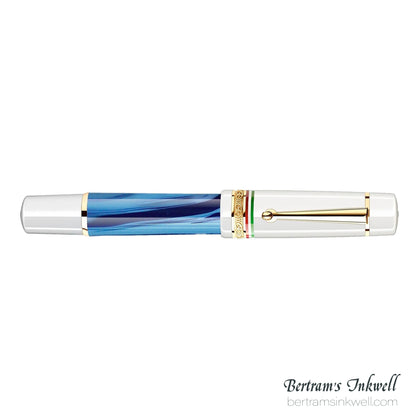 Delta Grazie Napoli Limited Edition Fountain Pen Gold Trim