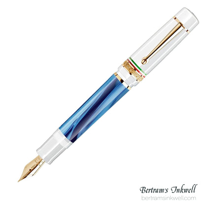 Delta Grazie Napoli Limited Edition Fountain Pen Gold Trim