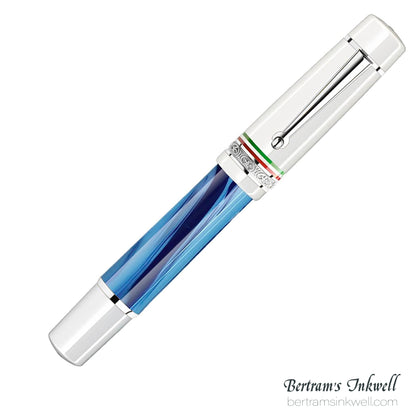 Delta Grazie Napoli Limited Edition Fountain Pen Palladium Plated Trim