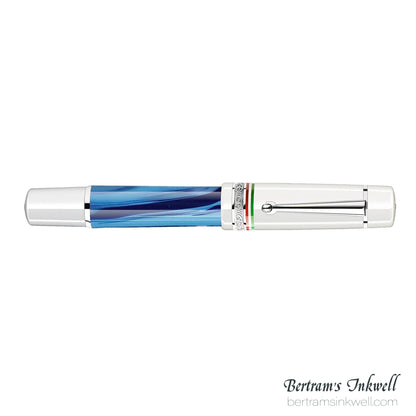 Delta Grazie Napoli Limited Edition Fountain Pen Palladium Plated Trim