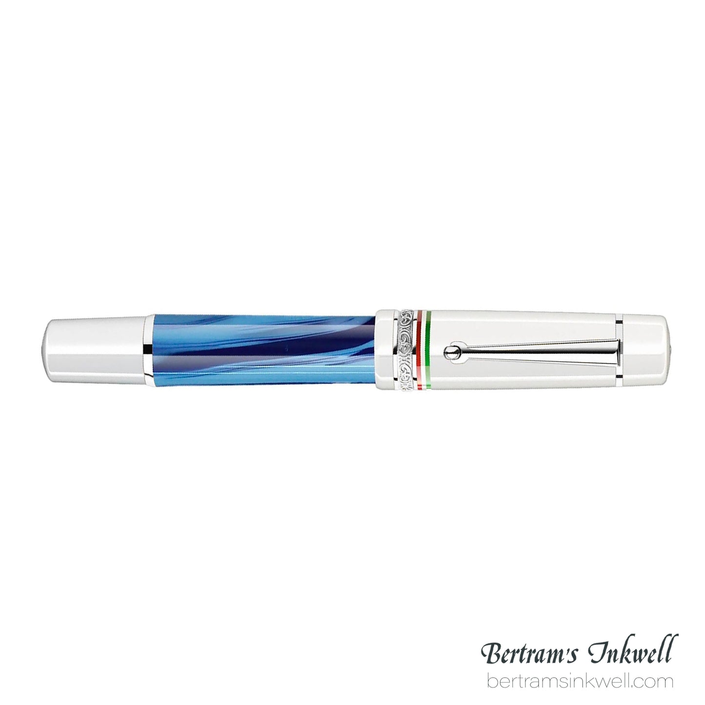 Delta Grazie Napoli Limited Edition Rollerball Palladium Plated Trim