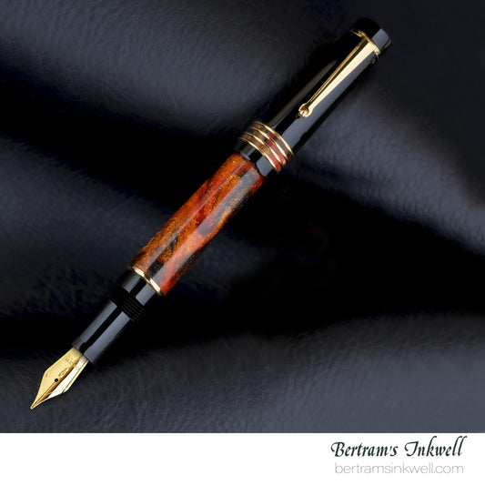 Delta DV Original Glow Up Fountain Pen Steel Nib