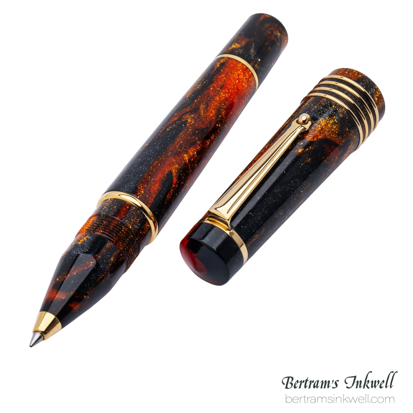 Delta Dolce Vita 2.0 Glow Up ORO Mid-Size Rollerball