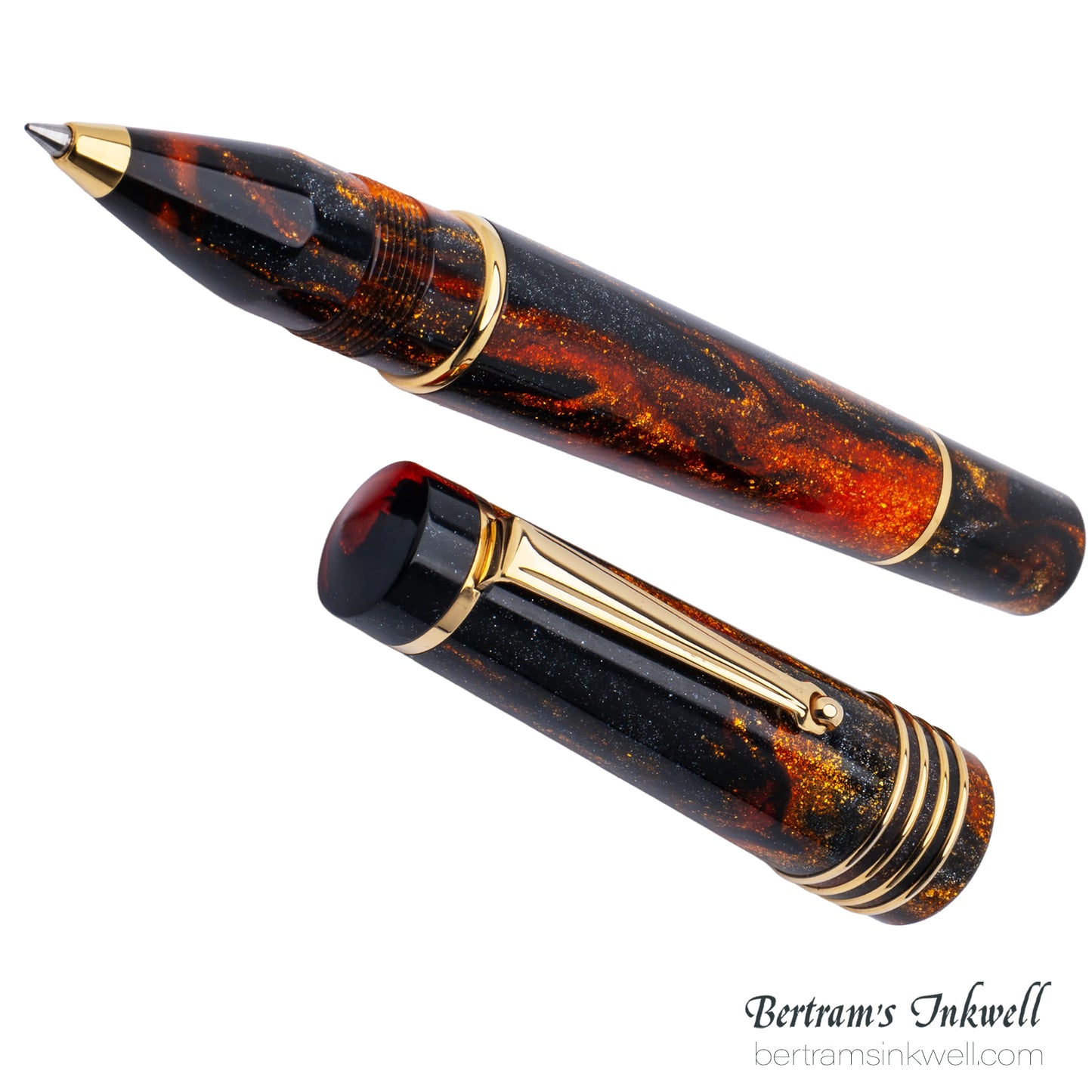 Delta Dolce Vita 2.0 Glow Up ORO Mid-Size Rollerball