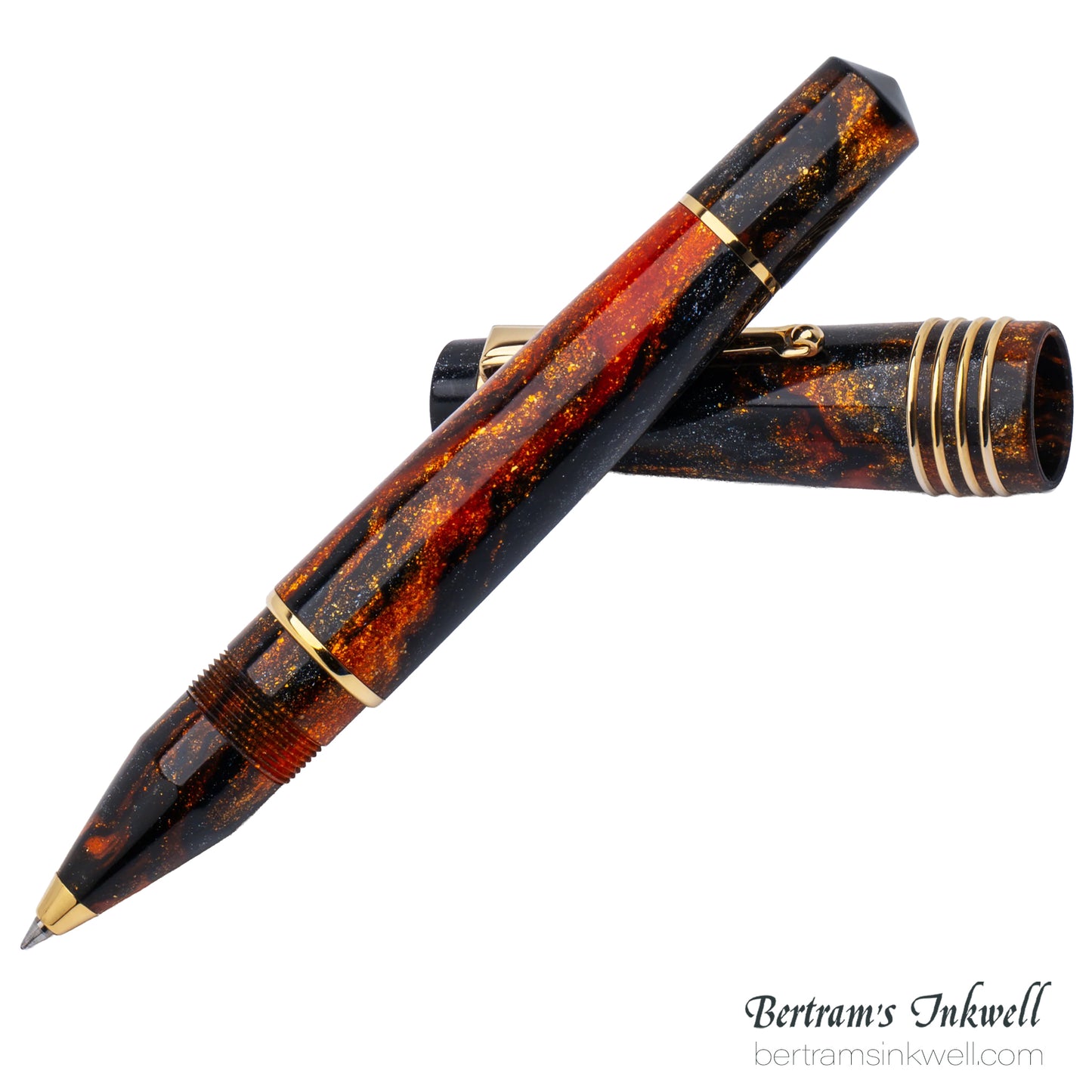 Delta Dolce Vita 2.0 Glow Up ORO Mid-Size Rollerball