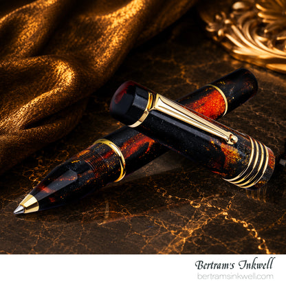 Delta Dolce Vita 2.0 Glow Up ORO Mid-Size Rollerball