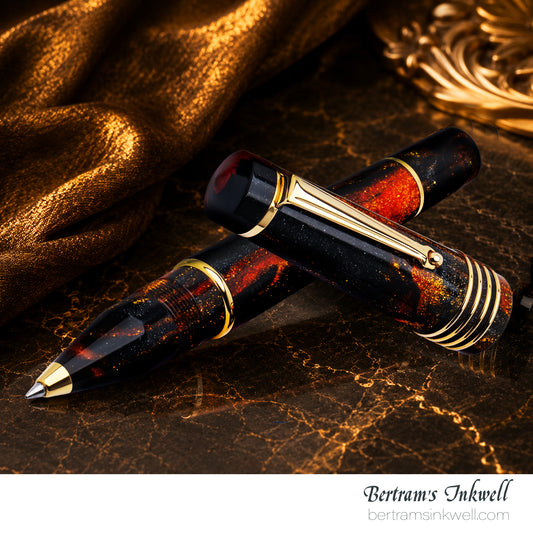 Delta Dolce Vita 2.0 Glow Up ORO Mid-Size Rollerball
